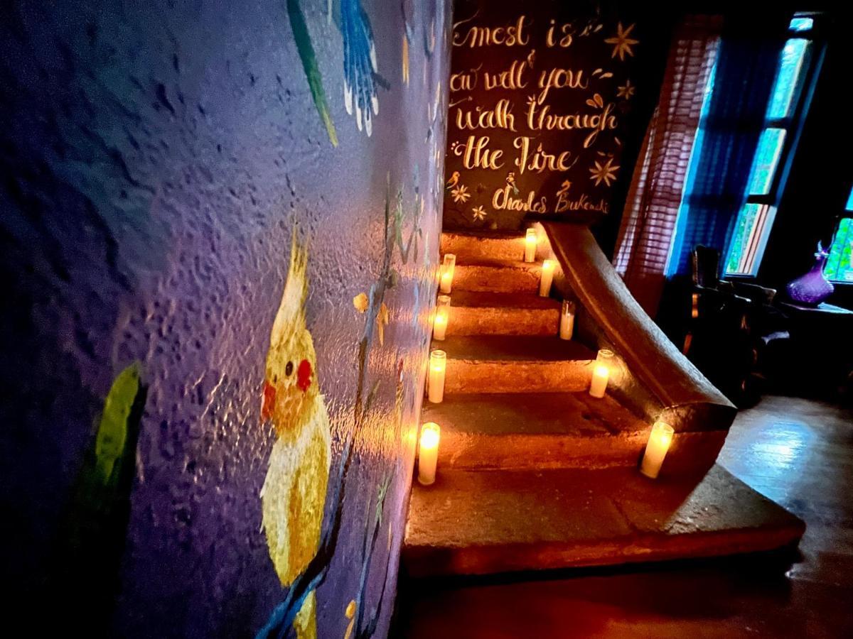 Boutique Hotel And Gallery In San Angel Inn Mexico City Exterior photo