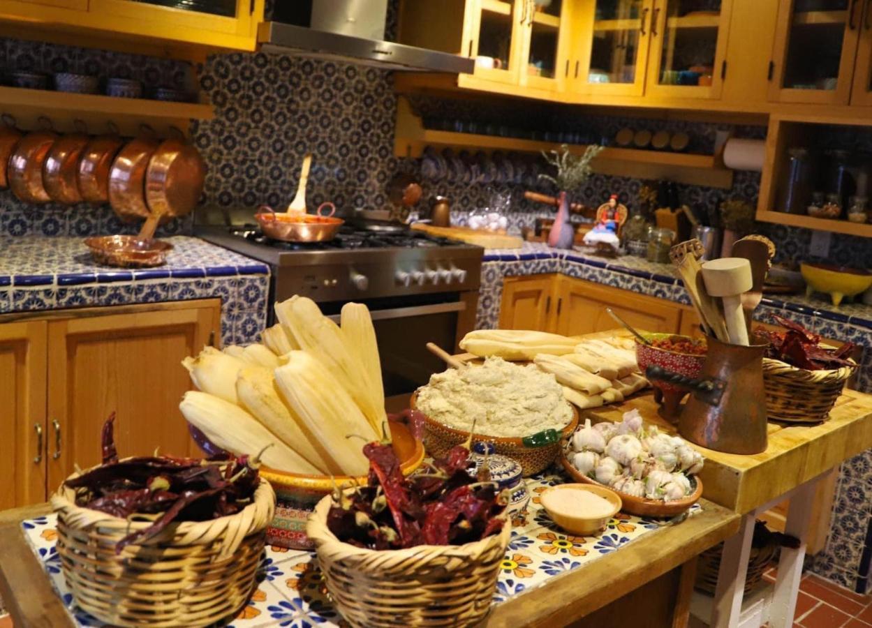 Boutique Hotel And Gallery In San Angel Inn Mexico City Exterior photo