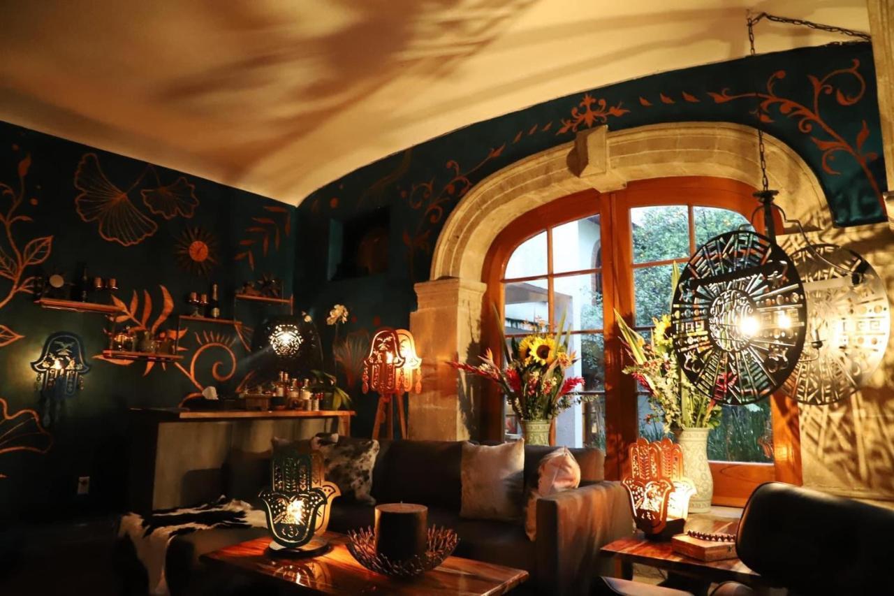 Boutique Hotel And Gallery In San Angel Inn Mexico City Exterior photo