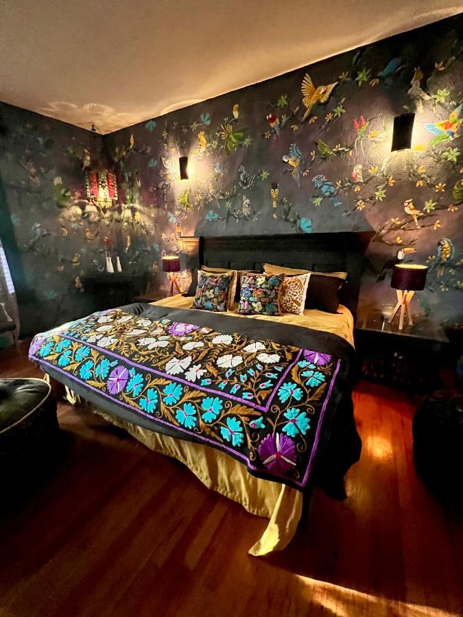 Boutique Hotel And Gallery In San Angel Inn Mexico City Exterior photo