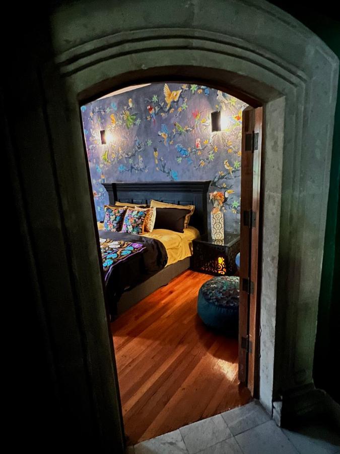 Boutique Hotel And Gallery In San Angel Inn Mexico City Exterior photo