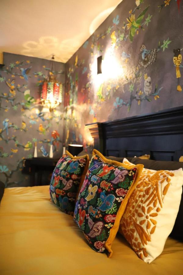 Boutique Hotel And Gallery In San Angel Inn Mexico City Exterior photo