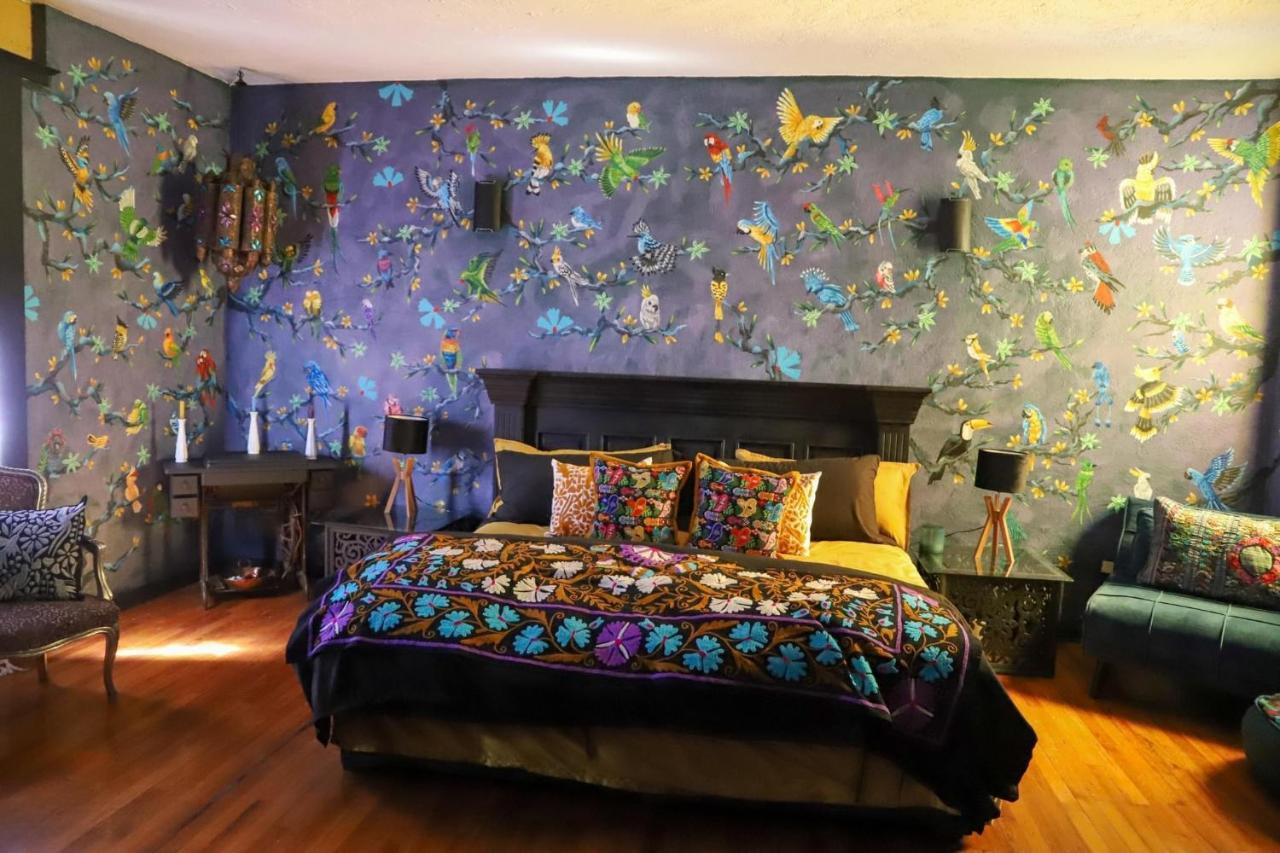 Boutique Hotel And Gallery In San Angel Inn Mexico City Exterior photo