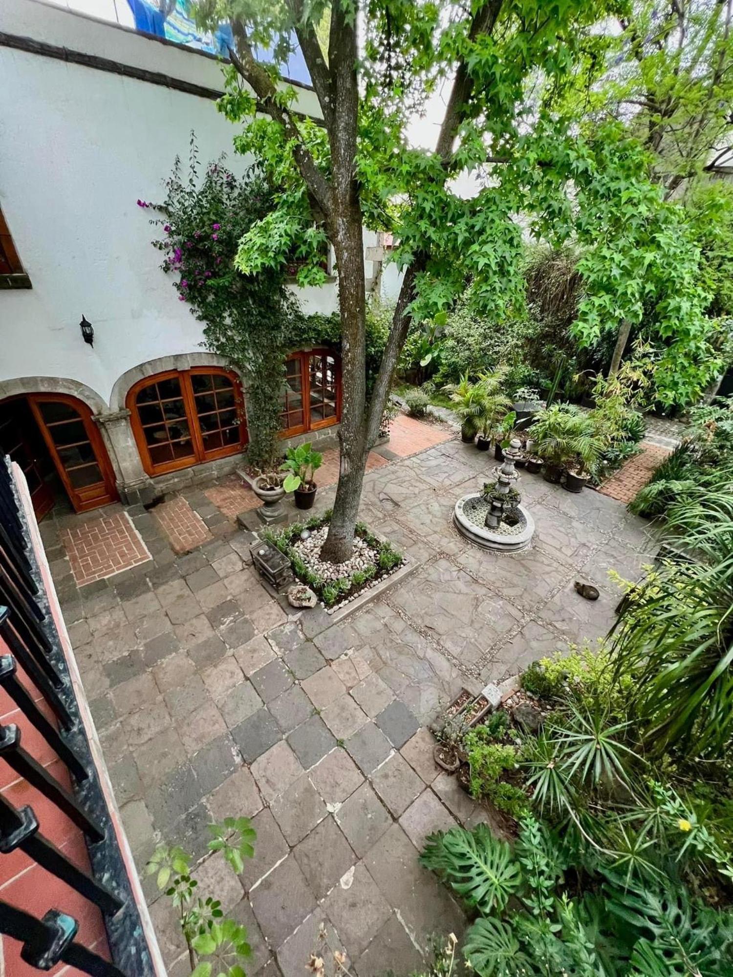 Boutique Hotel And Gallery In San Angel Inn Mexico City Exterior photo